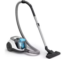 Philips Vacuum Cleaner|PHILIPS|Bagless|850 Watts|Capacity 1.3 l|Noise 77 dB|Blue/ White|Weight 4 kg|XB2122/09