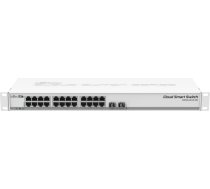 Mikrotik Switch|MIKROTIK|24x10Base-T / 100Base-TX / 1000Base-T|2xSFP+|CSS326-24G-2S+RM