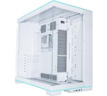Lian Li Case|LIAN LI|O11 DYNAMIC EVO RGB|Tower|Case product features Transparent panel|ATX|EATX|MicroATX|MiniITX|Colour White|G99.O11DERGBW.00