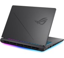 Asus Notebook|ASUS|ROG Strix|G16 (2025)|G615LW-S5075W|CPU Core Ultra|U9-275HX|2700 MHz|16"|2560x1600|RAM 16GB|DDR5|5600 MHz|SSD 1TB|NVIDIA GeForce RTX 5080|16GB|ENG|Windows 11 Home|Eclipse Grey|2.65 kg|90NR0LG1-M002T0