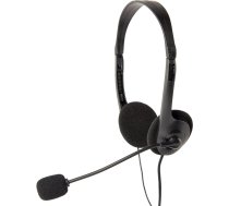 Gembird HEADSET STEREO/BLACK MHS-123 GEMBIRD