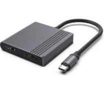 Gembird I/O ADAPTER USB-C TO HDMI/DP/A-CM-HDMIFDPF-01 GEMBIRD