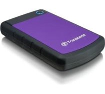 Transcend External HDD|TRANSCEND|StoreJet|1TB|USB 3.0|Colour Purple|TS1TSJ25H3P