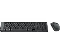 Logitech KEYBOARD WRL COMBO MK220/BLACK 920-003161 LOGITECH