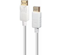 Gembird CABLE DISPLAY PORT 1.8M/WHITE CC-DP2-6-W GEMBIRD