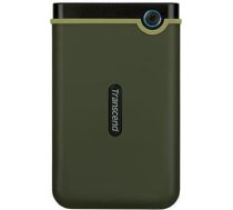 Transcend External HDD|TRANSCEND|StoreJet|1TB|USB 3.1|Colour Green|TS1TSJ25M3G