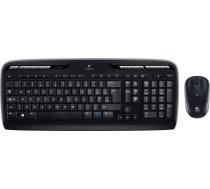 Logitech KEYBOARD +MOUSE COMBO MK330/ENG 920-003989 LOGITECH