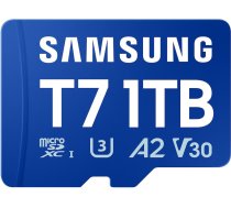 Samsung MEMORY MICRO SDXC T7 1TB/V30 MB-MB1T0T/WW SAMSUNG