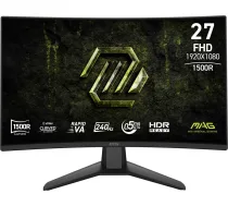 MSI LCD Monitor|MSI|27 "|1920 x 1080 pixels|Full HD|Native aspect ratio 16:9|Curved|MAG274CFX24