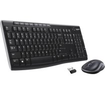 Logitech KEYBOARD WRL COMBO MK270 ENG/DESKTOP 920-004509 LOGITECH