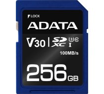 Adata MEMORY SDXC 256GB V30/ASDX256GUI3V30S-R ADATA