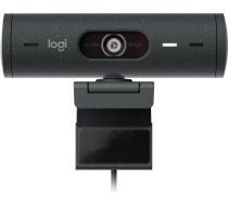 Logitech CAMERA WEBCAM BRIO 500/BLACK 960-001422 LOGITECH