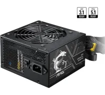 MSI Power Supply|MSI|MAG A750BN PCIE5 II|ATX|PC|100 - 240 V|750 W|MAGA750BNPCIE5II