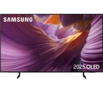 Samsung TV Set|SAMSUNG|55"|OLED/4K/Smart|3840x2160|Wireless LAN|Bluetooth|Tizen|Black|QE55S85FAUXXH