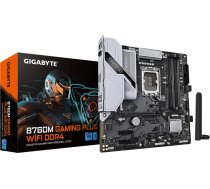 Gigabyte Mainboard|GIGABYTE|B760M GAMING PLUS WIFI DDR4 (REV. 1.1)|Intel B760|LGA 1700|micro ATX|RAM DDR4-SDRAM|4xSlots|Wi-Fi Yes|Bluetooth Yes|2xNumber of M.2 (M) slots|B760MGPWIFIDDR41.1