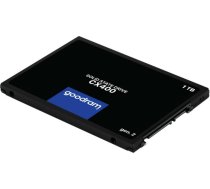Goodram SSD|GOODRAM|CX400 GEN.2|1TB|SATA|3D TLC|Write speed 500 MBytes/sec|Read speed 550 MBytes/sec|2,5"|TBW 720 TB|MTBF 2000000 hours|SSDPR-CX400-01T-G2