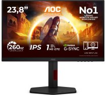 AOC LCD Monitor|AOC|23.8 "|1920 x 1080 pixels|Full HD|Native aspect ratio 16:9|LED|Flat|24G4ZR