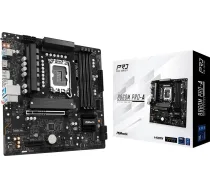 Asrock Mainboard|ASROCK|Intel B860|LGA 1851 (Socket V1)|micro ATX|RAM DDR5-SDRAM|4xSlots|3xNumber of M.2 (M) slots|B860MPRO-A