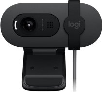Logitech CAMERA WEBCAM HD BRIO 100/GRAPHITE 960-001585 LOGITECH