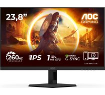 AOC LCD Monitor|AOC|23.8 "|1920 x 1080 pixels|Full HD|Native aspect ratio 16:9|LED|Flat|24G4ZRE