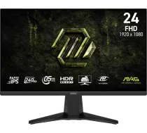 MSI LCD Monitor|MSI|23.8 "|1920 x 1080 pixels|Full HD|Native aspect ratio 16:9|LCD|Flat|MAG245FX24