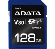 Adata MEMORY SDXC 128GB V30/ASDX128GUI3V30S-R ADATA
