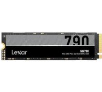 Lexar SSD|LEXAR|NM790|512GB|M.2|PCIe Gen4|NVMe|Write speed 4400 MBytes/sec|Read speed 7200 MBytes/sec|2.45mm|TBW 500 TB|MTBF 1500000 hours|LNM790X512G-RNNNG