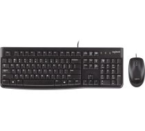 Logitech KEYBOARD +MOUSE COMBO MK120/BLACK 920-002562 LOGITECH