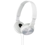 SONY MDR-ZX310W on-ear 3.5mm white  (MDRZX310W.AE)