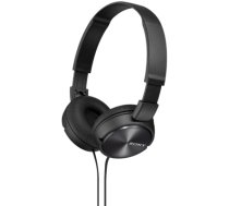 SONY MDR-ZX310B on-ear 3.5mm black headset function  (MDRZX310B.AE)