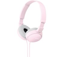 SONY MDR-ZX110P On-Ear Headphones, 3.5mm, Pink (MDRZX110P.AE)