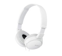 SONY MDR-ZX110W HEAD ON (white) (MDRZX110W.AE)