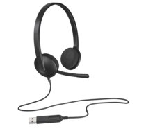 LOGITECH H340 USB headset  (981-000475)