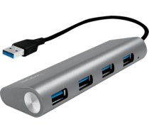 Logilink USB 3.0 Hub 4-Port Aluminium  (UA0307)