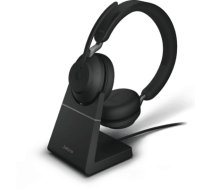 Jabra Evolve2 65 Stereo MS-Teams USB-A schwarz  (26599-999-999)