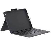 LOGITECH Combo Touch iPad 7/8/9Gen grey QWERTZ  (920-009624)