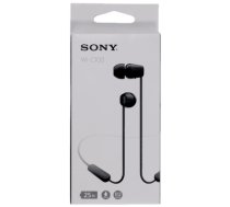 SONY Headphones WIC100B.CE7 / WI-C100 Black (WIC100B.CE7)