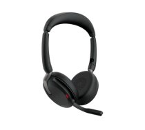 Jabra Evolve2 65 Flex UC Stereo + Charger + Link 380 (26699-989-989)