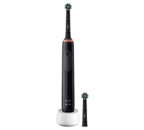 BRAUN Oral-B Pro 3 3000 Cross Action electric toothbrush black  (Pro3 3000)