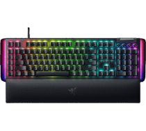 Razer BlackWidow V4 - Green Switch (Clicky) - Mechanical Gaming Keyboard (RZ03-04690400-R3G1)