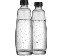 SodaStream Glass carafe DUO 1L pack of 2  (1047202410)