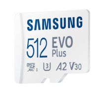 SAMSUNG EVO Plus microSD-Card 512GB (2024)  (MB-MC512SA/EU)