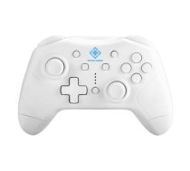 Deltaco Nintendo Switch/PC wireless/BT Controller weiß  (GAM-103-W)