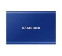 SAMSUNG T7 Gen2 USB3.2 1TB SSD extern Indigo blau  (MU-PC1T0H/WW)