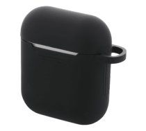 Deltaco Silicone Case AirPods schwarz  (MCASE-AIRPS001)