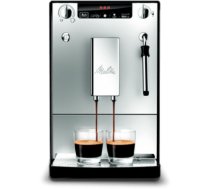 Melitta E953-202 SOLO AND MILK fully automatic coffee machine silver  (E953-202)