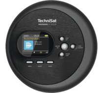 TechniSat Digitradio CD 2GO BT portable CD player black  (0000/3970)