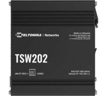 Teltonika TSW202 8-Port Switch +2 SFP POE+ with management interface (TSW202000000)