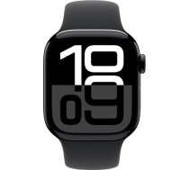 APPLE Watch Series 10 GPS Cell 42mm alu sw Sport sw M/L  (MWWF3QF/A)