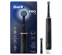 BRAUN Oral-B Pro 3 3000 Sensitive Clean black toothbrush  (759868)